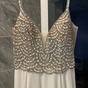 Lulus Wedding/Prom Dress “True Love”